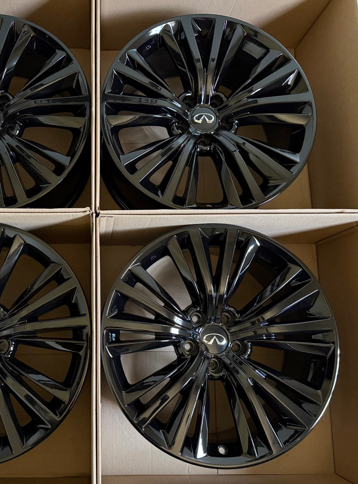 19” Infiniti Q60 Wheels Factory OEM Rims (4)