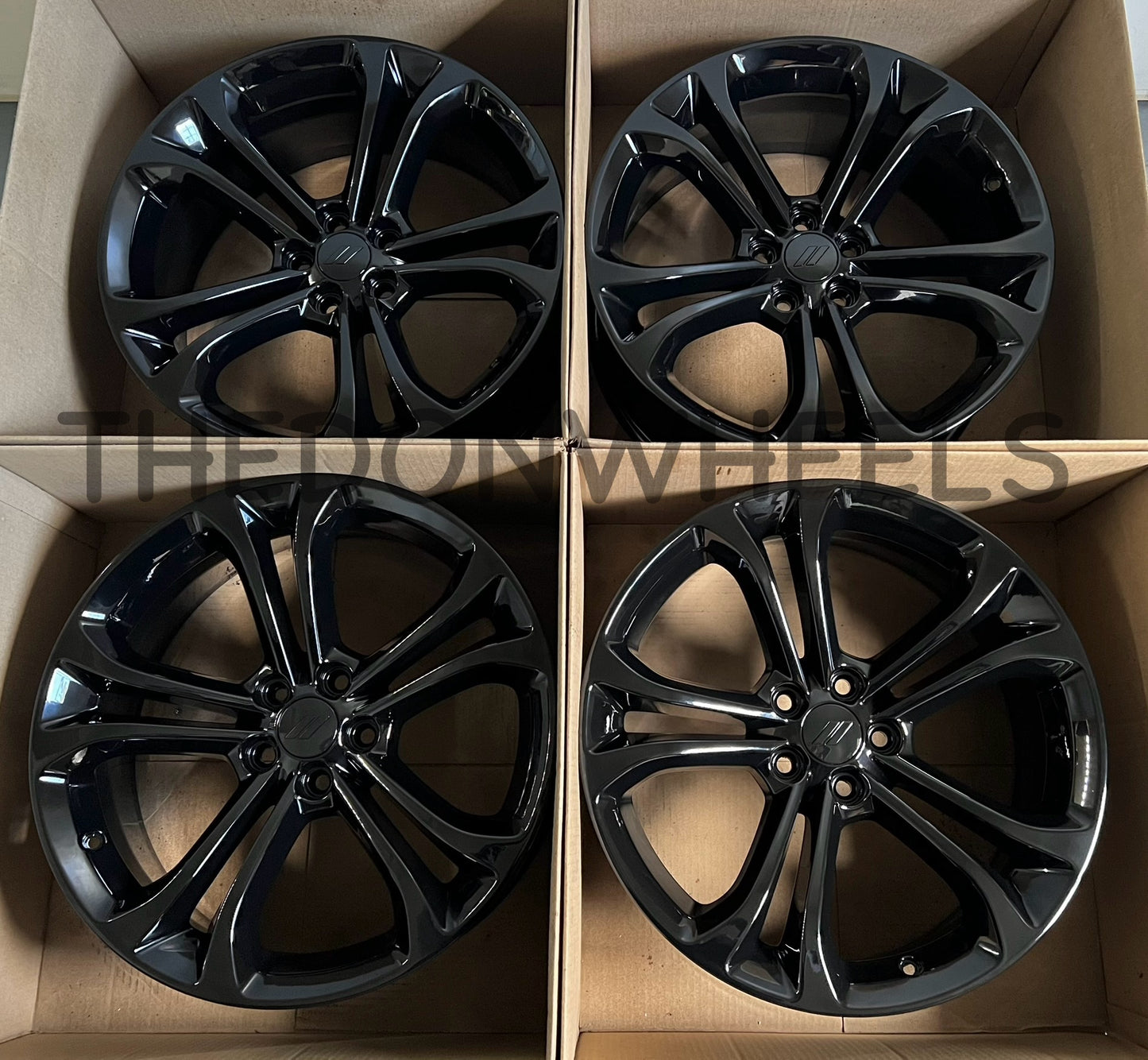 20" Dodge Charger Challenger RT Wheels Factory OEM Rims (4)