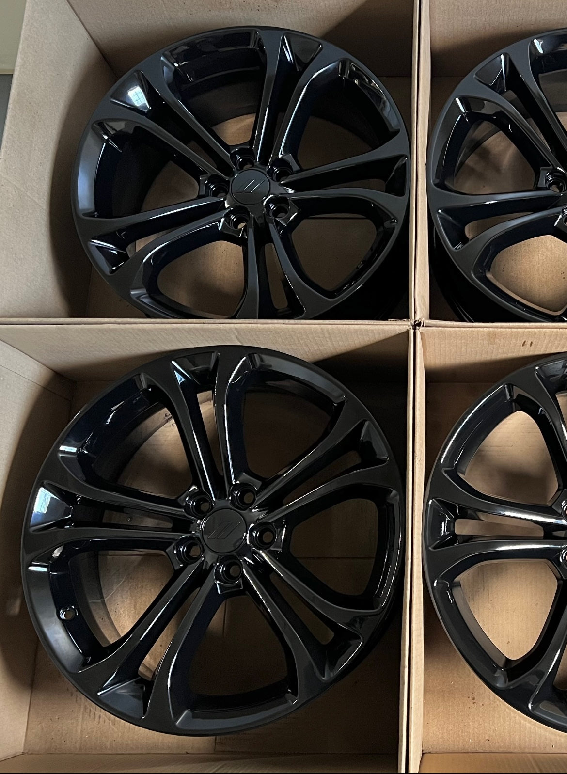 20" Dodge Charger Challenger RT Wheels Factory OEM Rims (4)