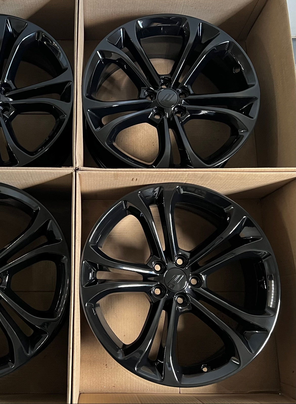 20" Dodge Charger Challenger RT Wheels Factory OEM Rims (4)