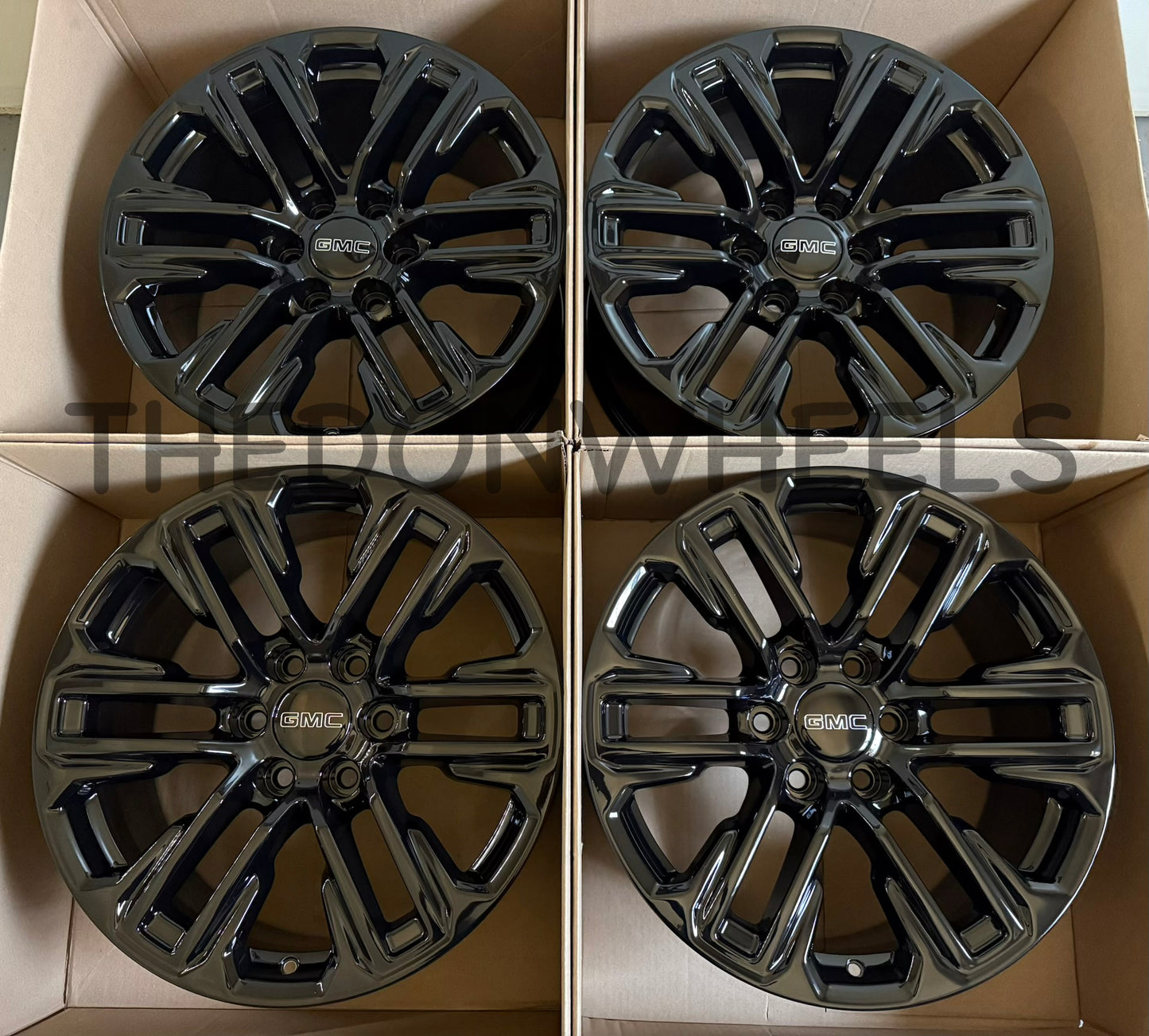 20” GMC Sierra Yukon Denali Wheels Factory OEM Rims (4)