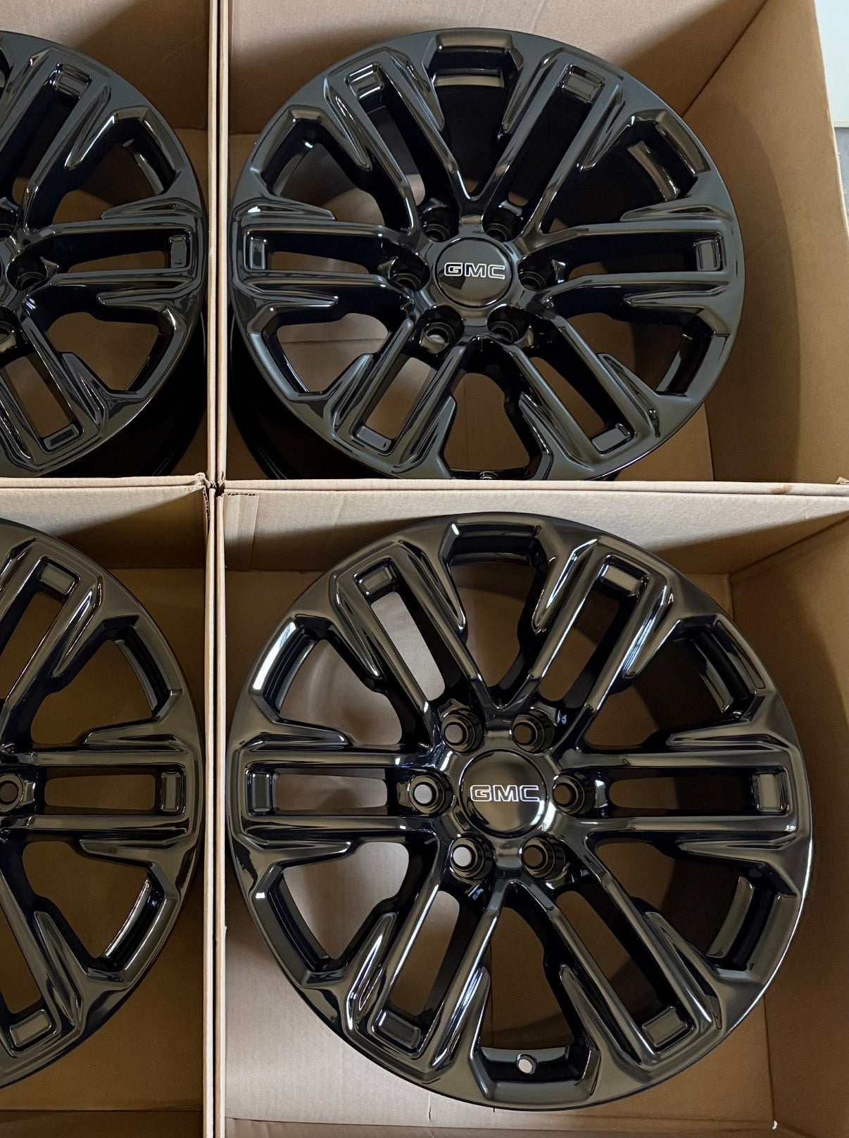 20” GMC Sierra Yukon Denali Wheels Factory OEM Rims (4)