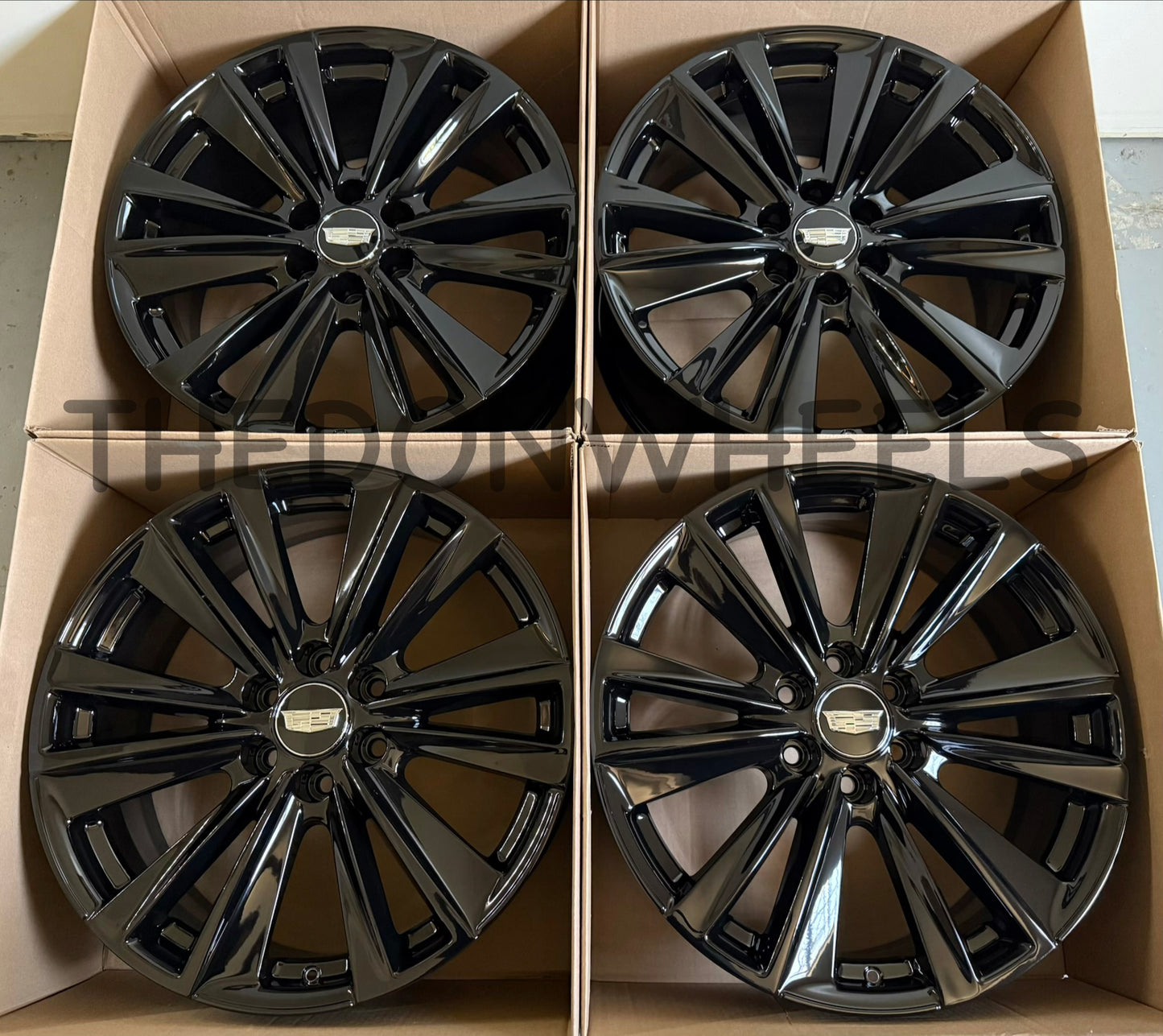 22" Cadillac Escalade Wheels Factory OEM Rims 2026 (4)