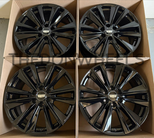 22" Cadillac Escalade Wheels Factory OEM Rims 2026 (4)