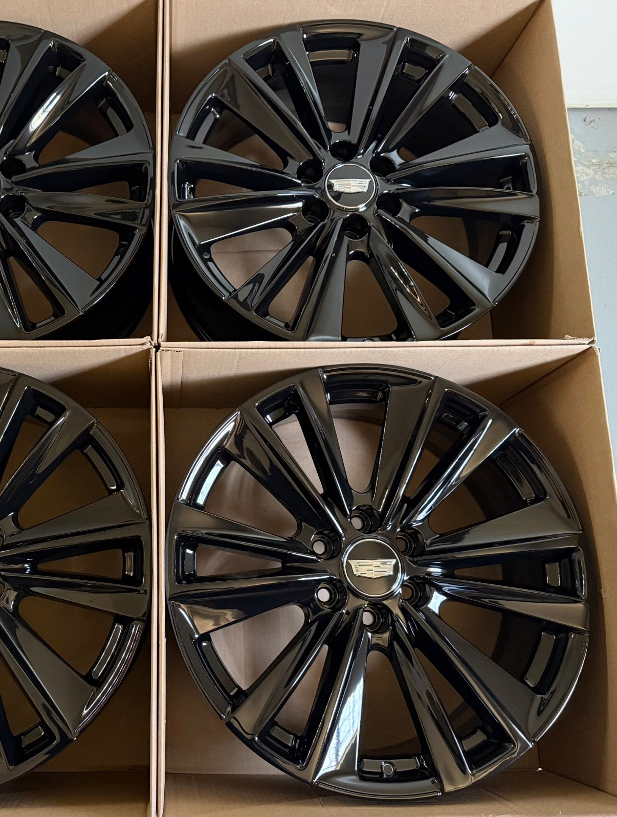 22" Cadillac Escalade Wheels Factory OEM Rims 2026 (4)