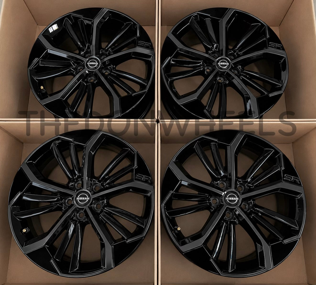 19" Nissan Altima SR Wheels Factory OEM Rims 2026 (4)