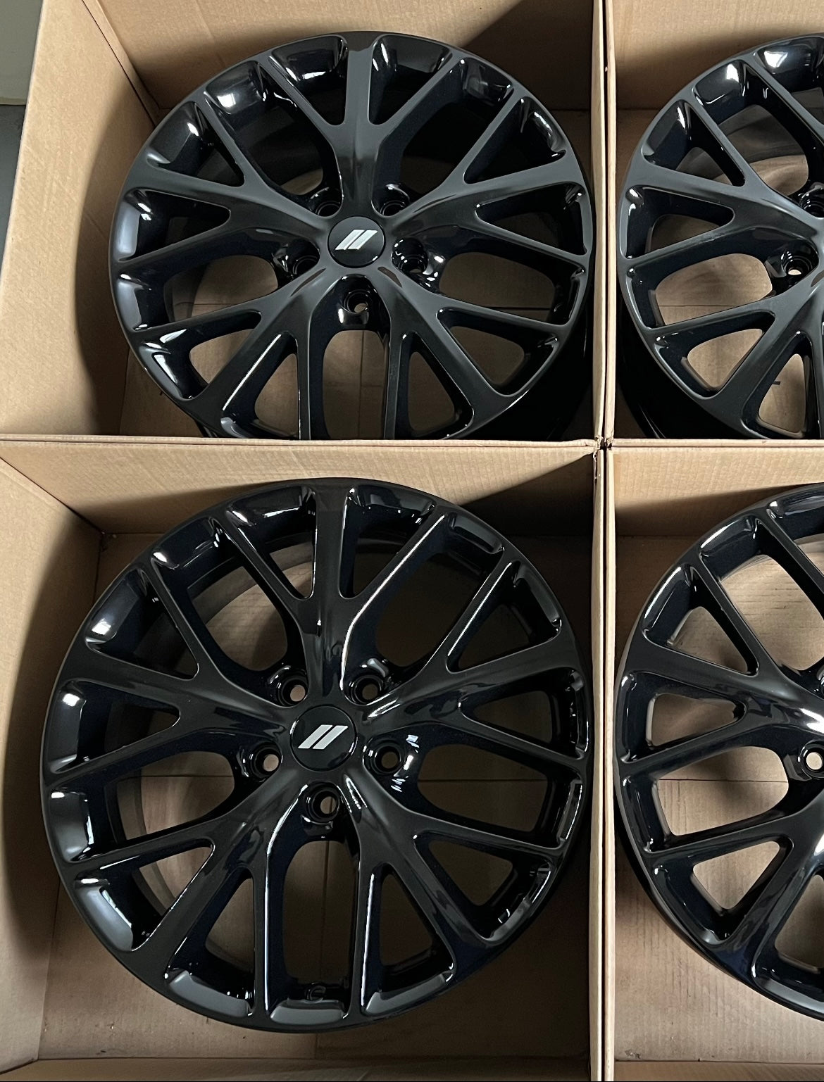20" Dodge Durango Wheels Factory OEM Rims (4)