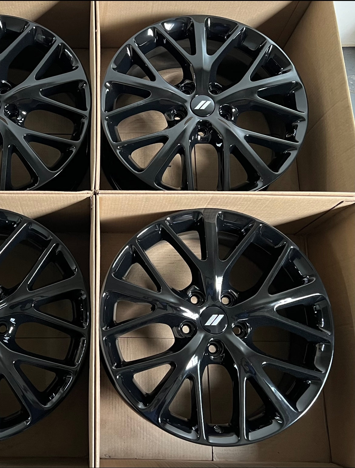 20" Dodge Durango Wheels Factory OEM Rims (4)