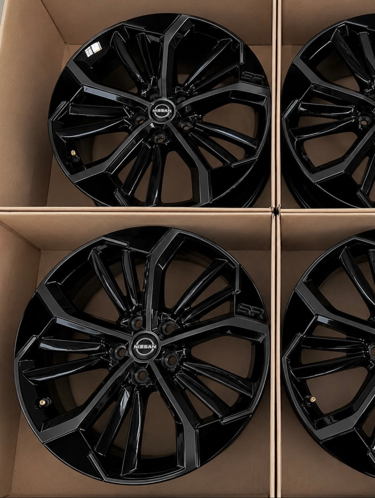 19" Nissan Altima SR Wheels Factory OEM Rims 2026 (4)