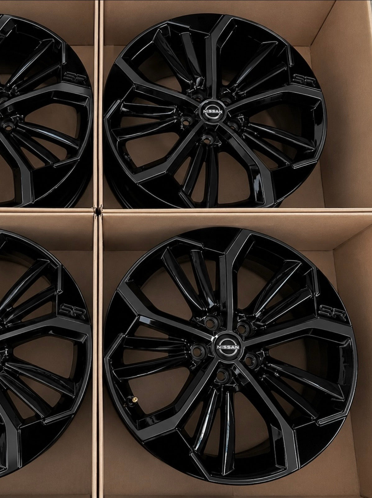 19" Nissan Altima SR Wheels Factory OEM Rims 2026 (4)