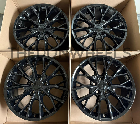 20" Jeep Grand Cherokee Wheels Factory OEM Rims (4)