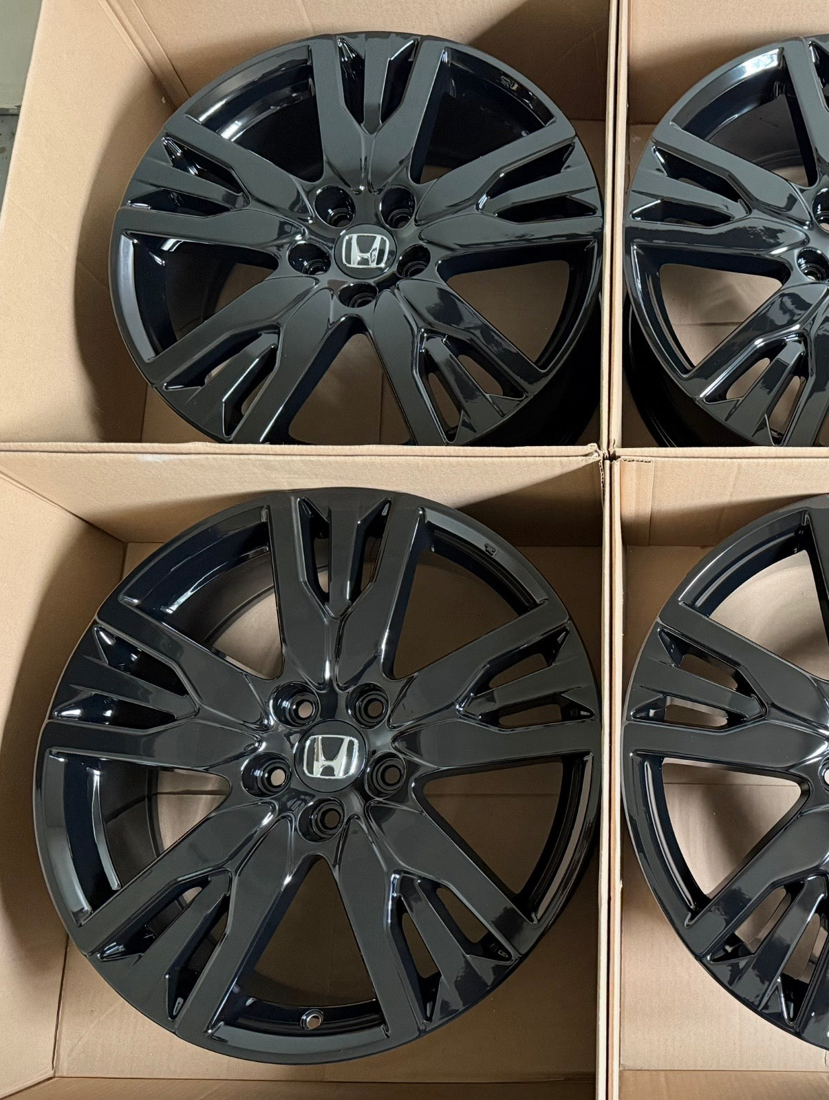 20” Honda Pilot Passport Wheels Factory OEM Rims (4)