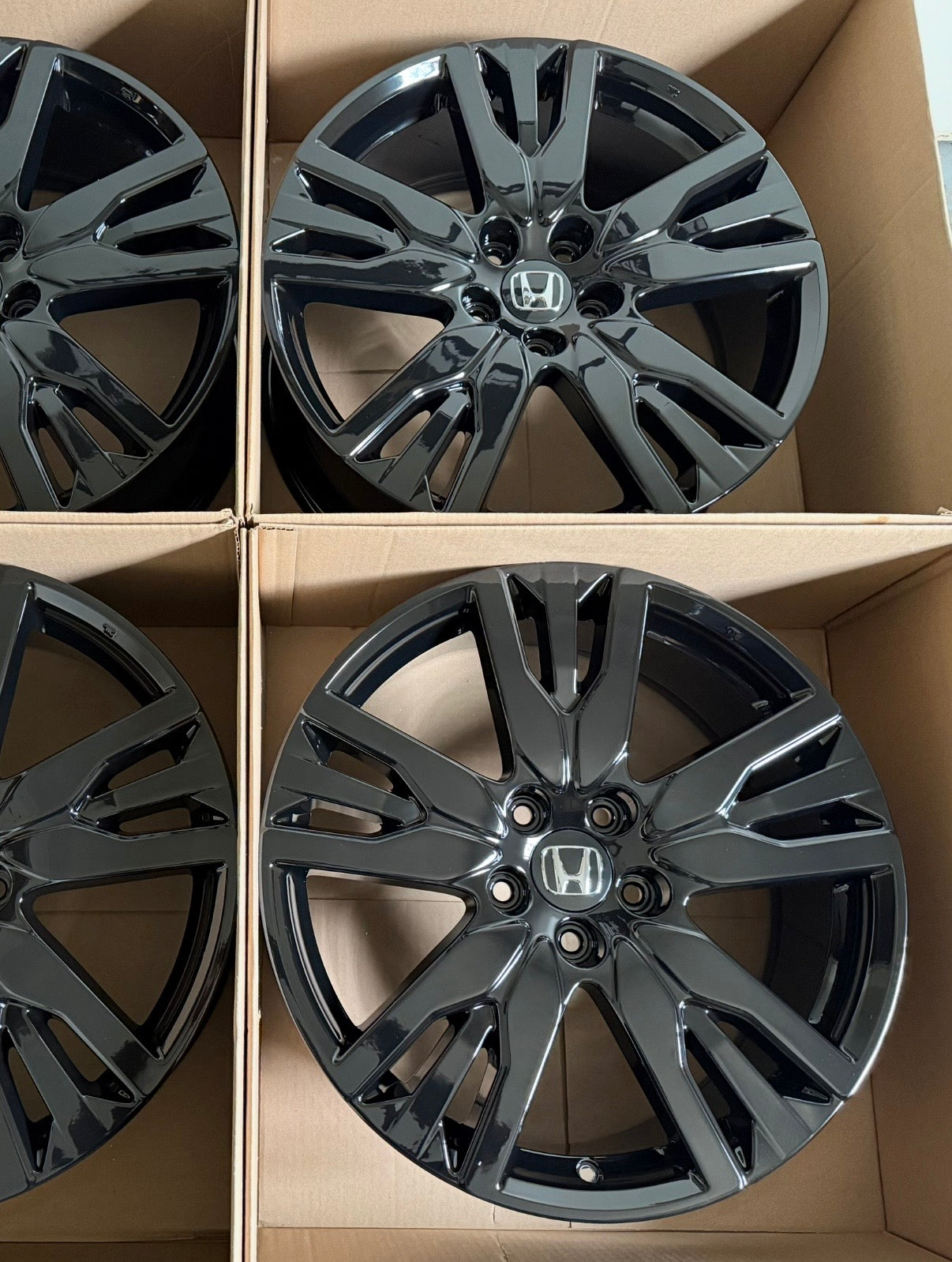 20” Honda Pilot Passport Wheels Factory OEM Rims (4)
