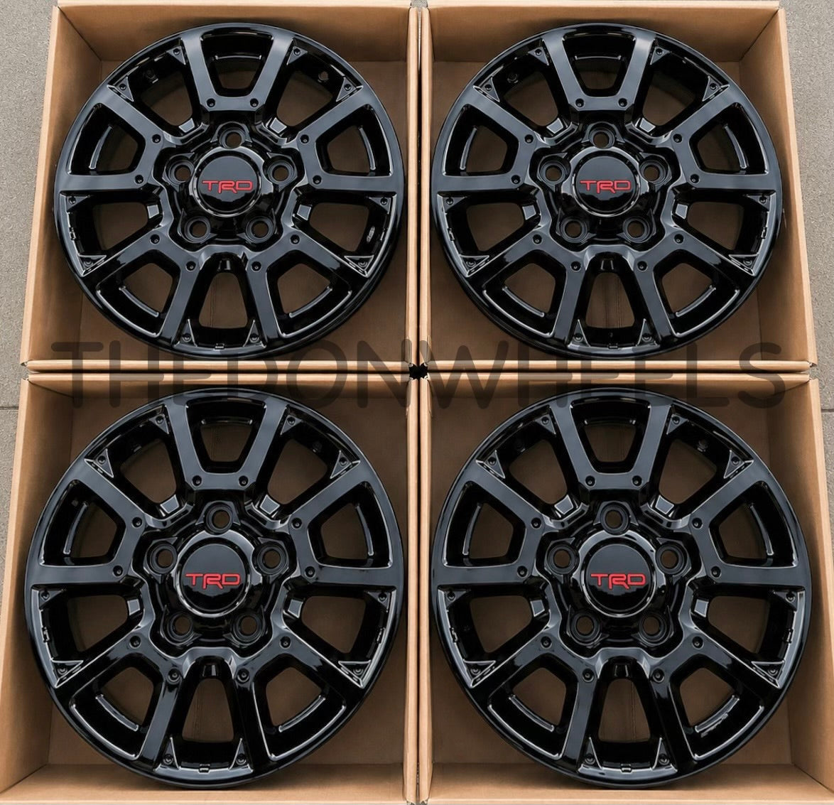 18” Toyota Tundra Sequoia TRD PRO Wheels Factory OEM Rims 2007-2021 (4)