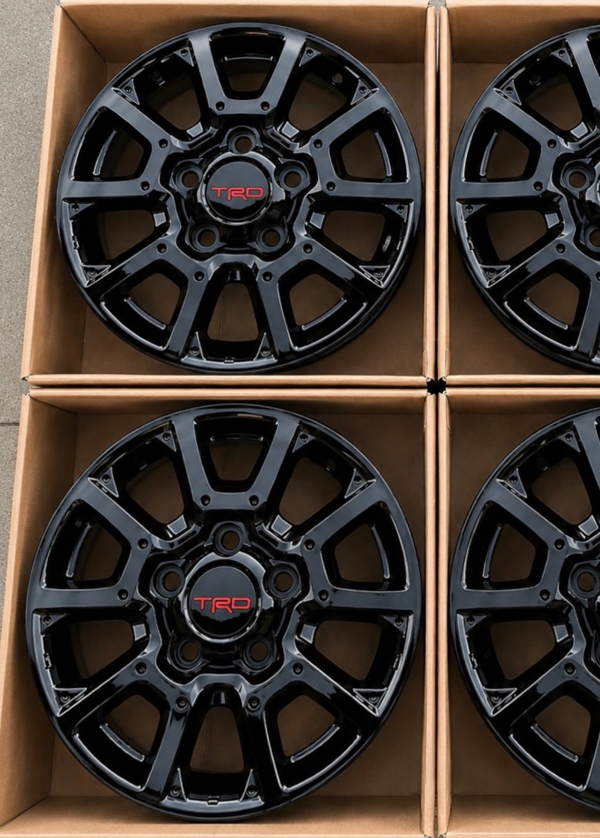 18” Toyota Tundra Sequoia TRD PRO Wheels Factory OEM Rims 2007-2021 (4)