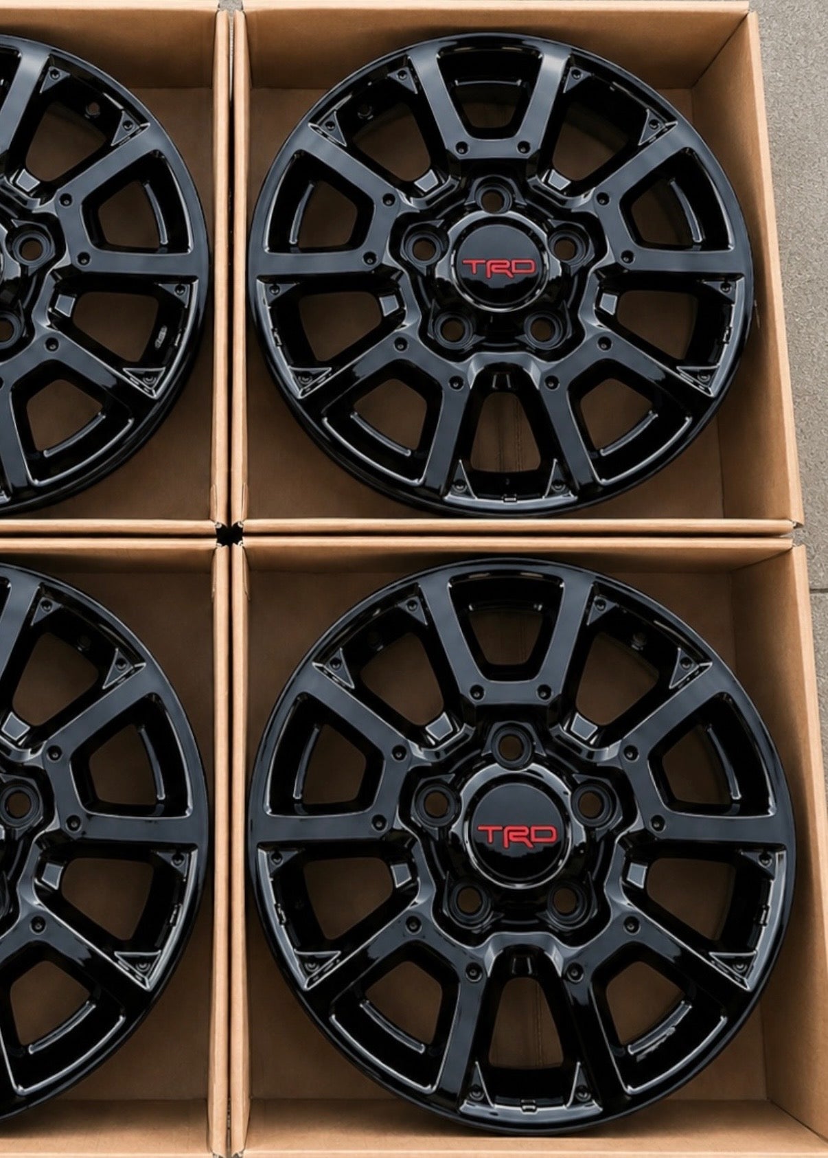 18” Toyota Tundra Sequoia TRD PRO Wheels Factory OEM Rims 2007-2021 (4)