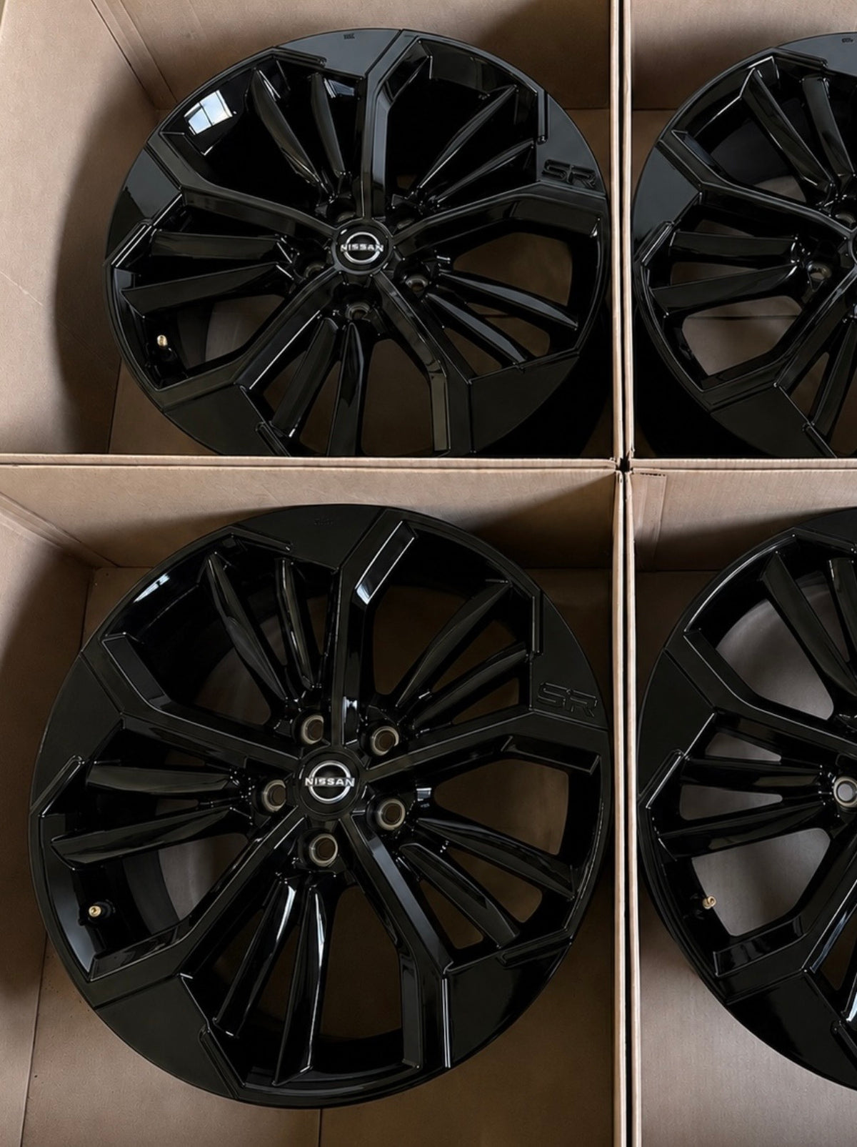 19" Nissan Altima SR Wheels Factory OEM Rims 2026 (4)