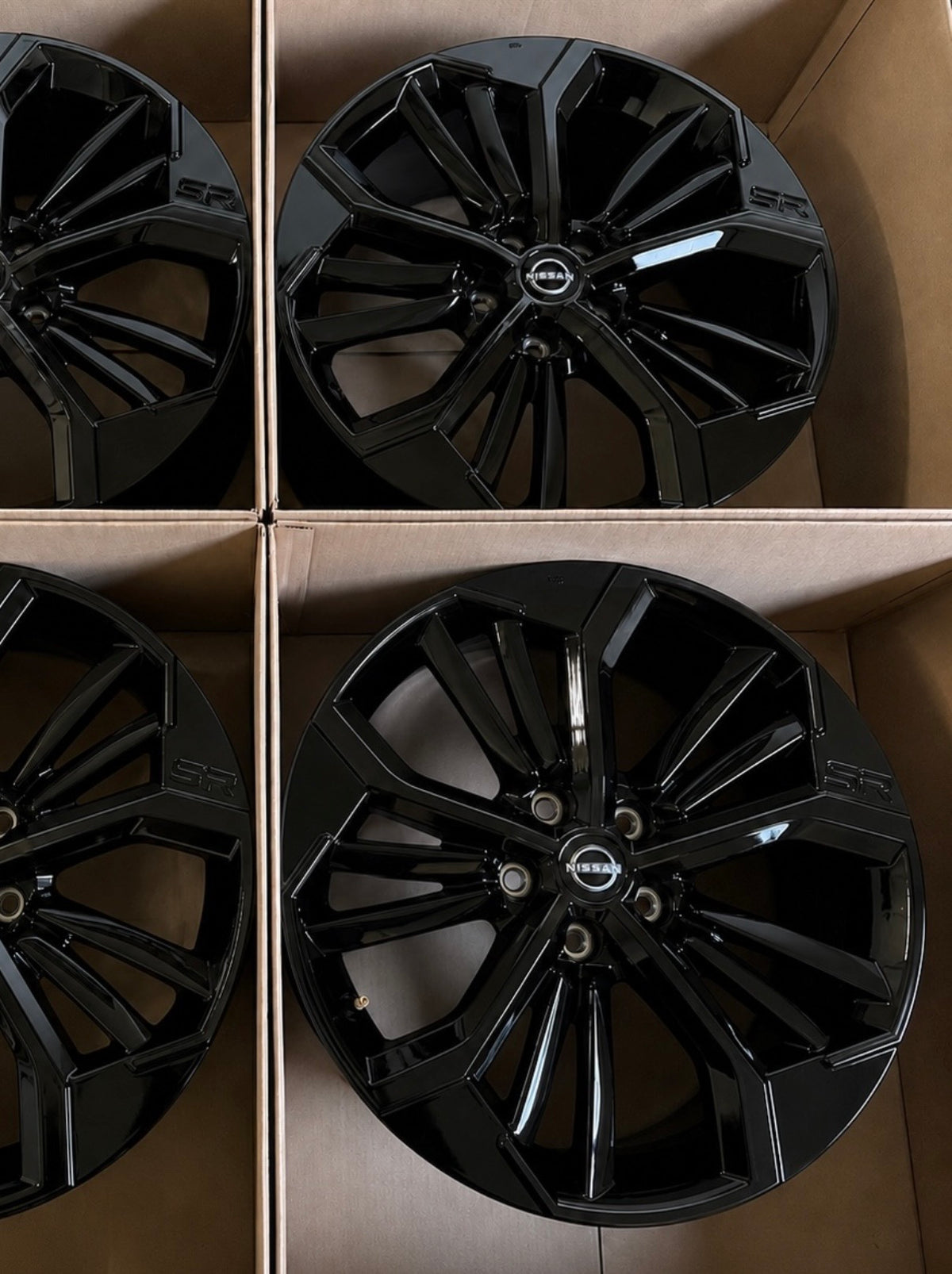 19" Nissan Altima SR Wheels Factory OEM Rims 2026 (4)