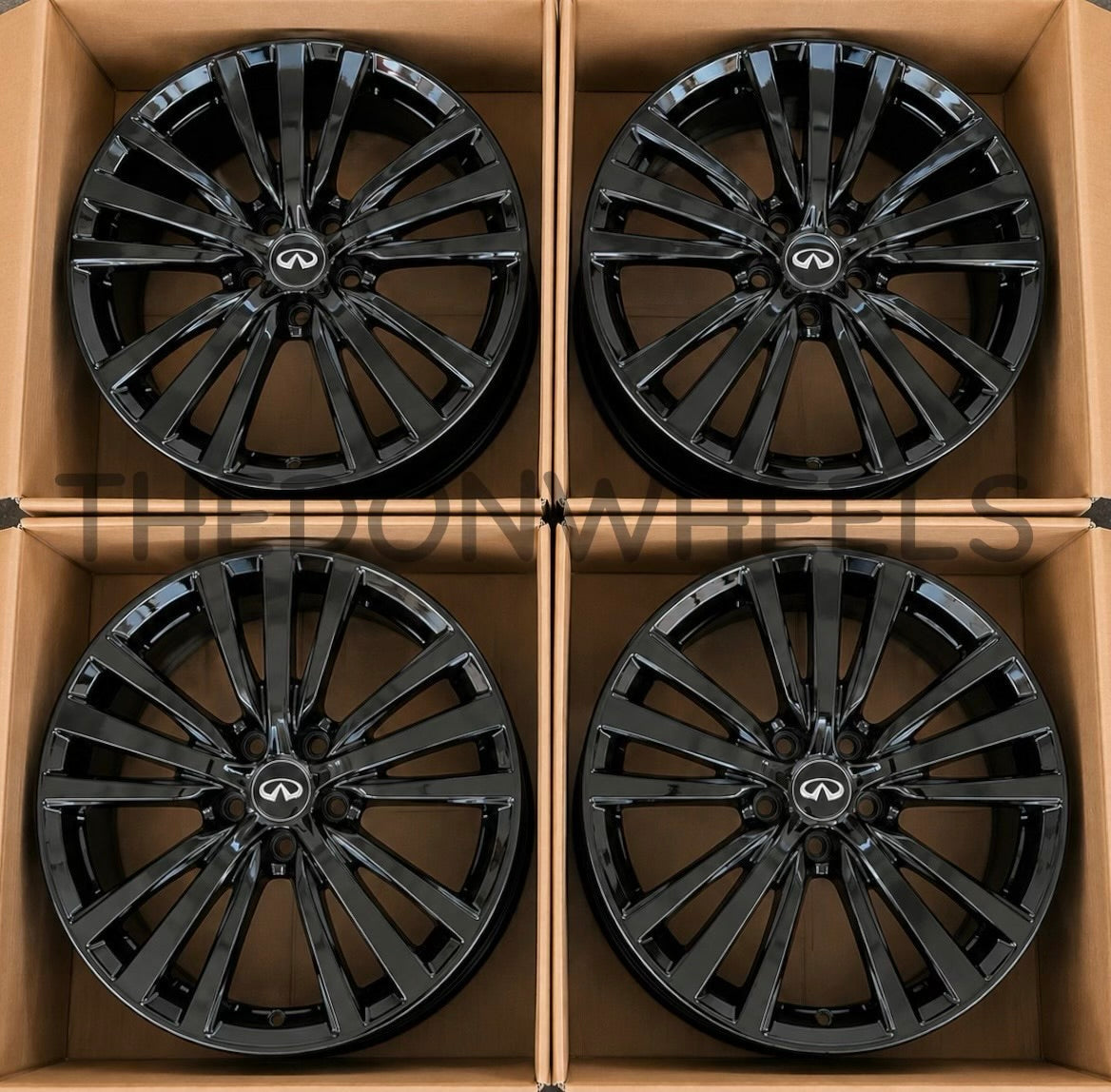 19" Infiniti Q50 Wheels Factory OEM Rims (4)