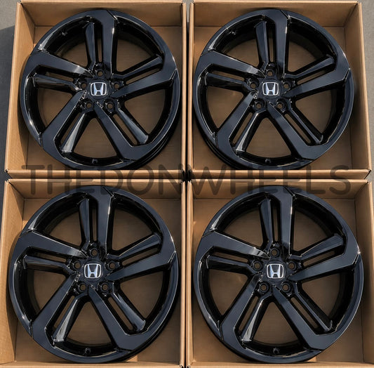 19” Honda Accord Sport Wheels Factory OEM Rims (4)