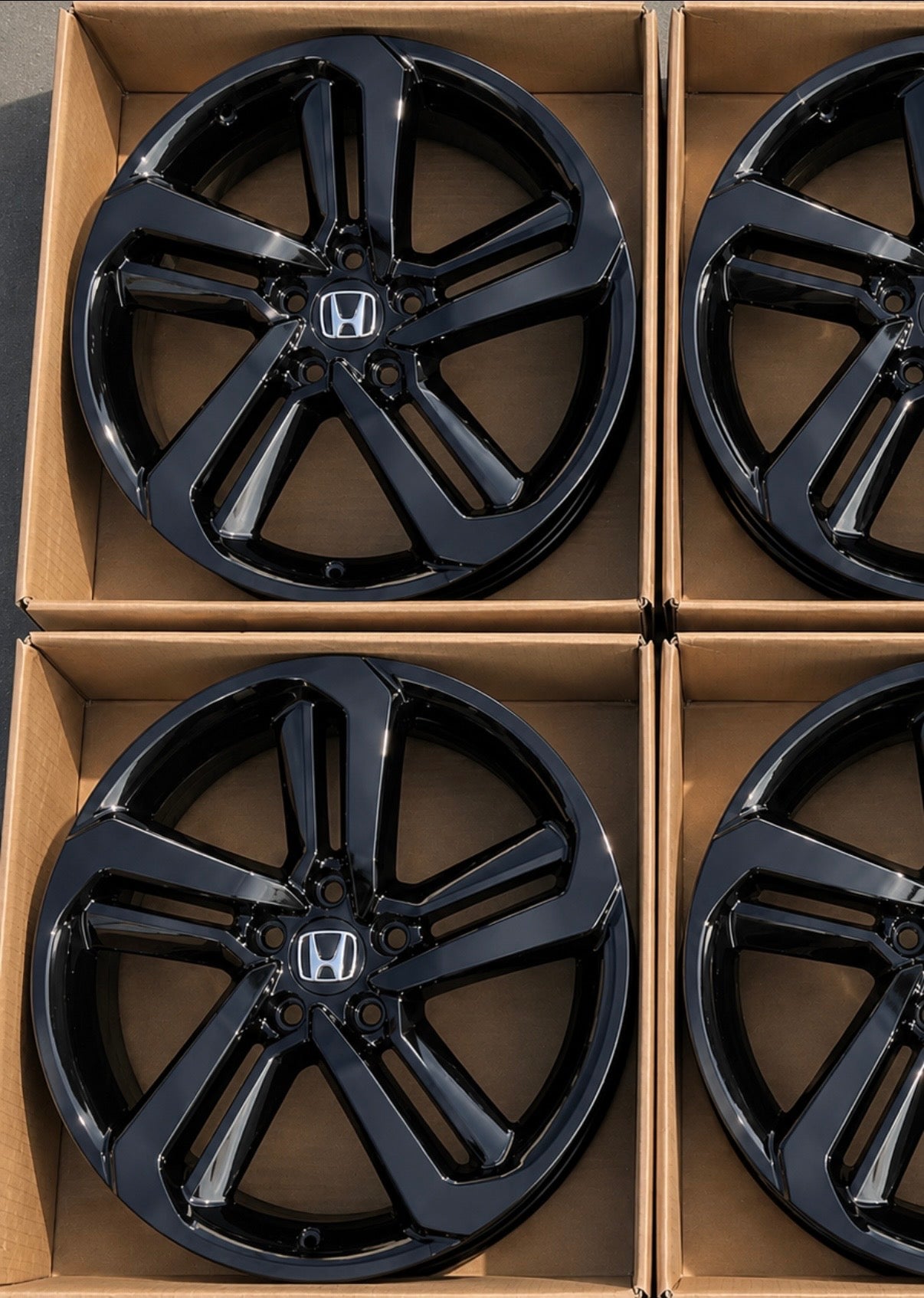 19” Honda Accord Sport Wheels Factory OEM Rims (4)