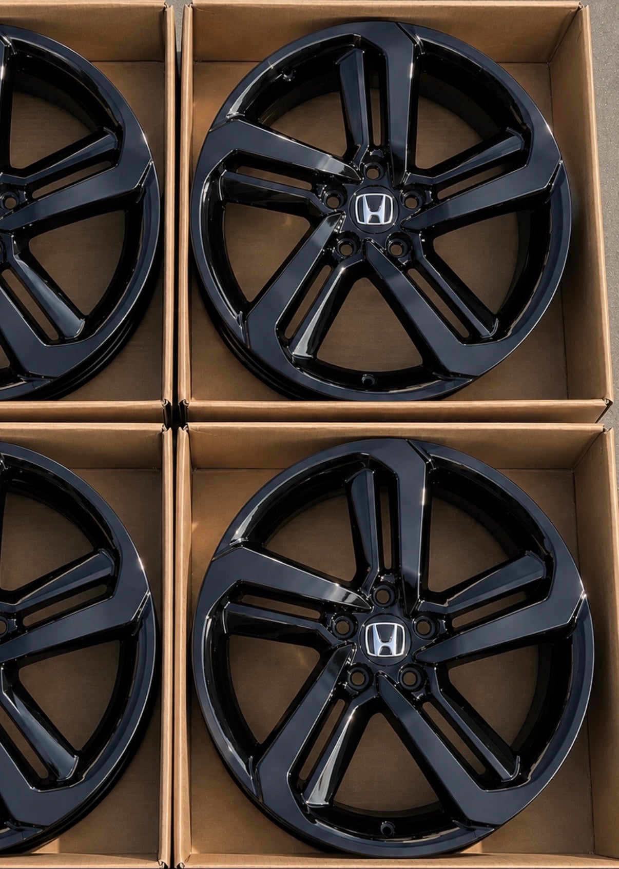 19” Honda Accord Sport Wheels Factory OEM Rims (4)