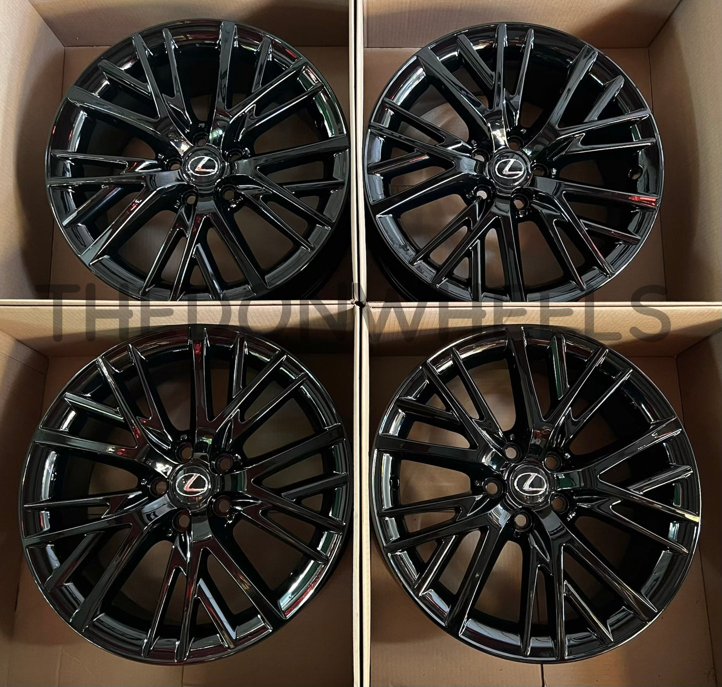 19" Lexus GS350 Wheels Factory OEM Rims (4)