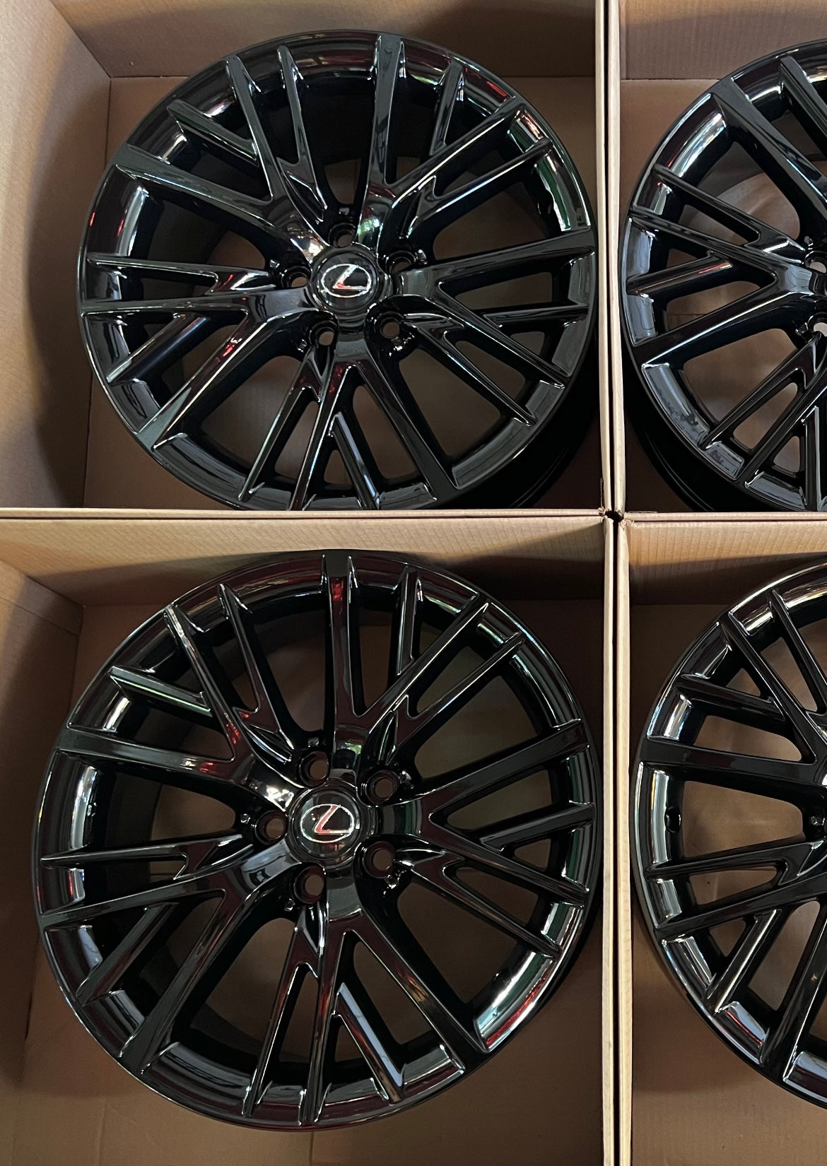 19" Lexus GS350 Wheels Factory OEM Rims (4)