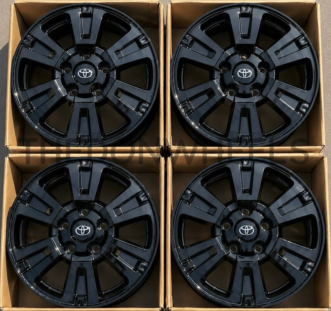 20” Toyota Tundra Sequoia Wheels Factory OEM Rims 2007-2021 (4)