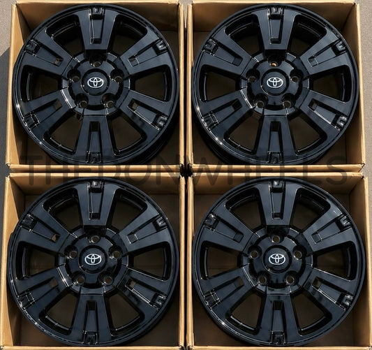 20” Toyota Tundra Sequoia Wheels Factory OEM Rims 2007-2021 (4)