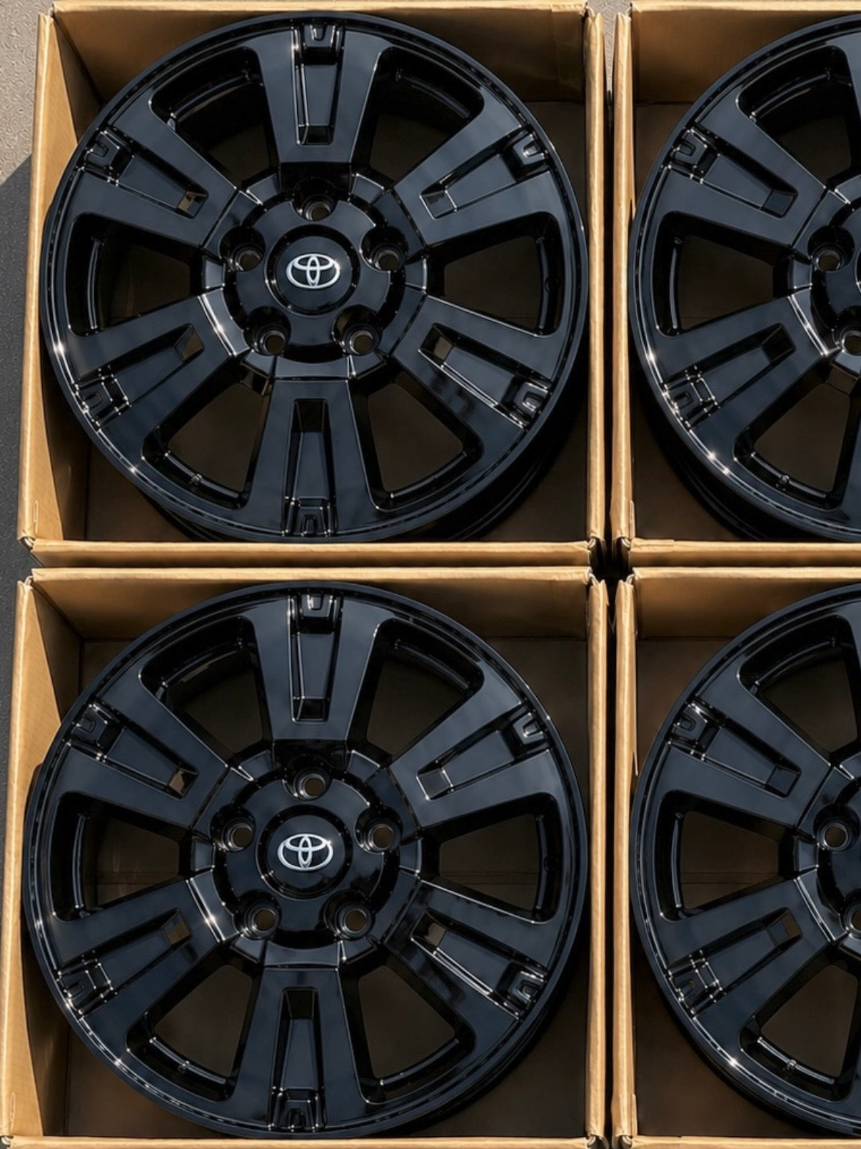 20” Toyota Tundra Sequoia Wheels Factory OEM Rims 2007-2021 (4)