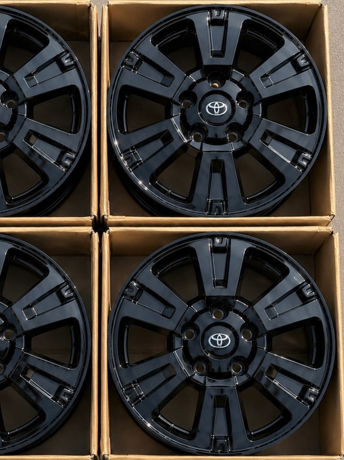 20” Toyota Tundra Sequoia Wheels Factory OEM Rims 2007-2021 (4)