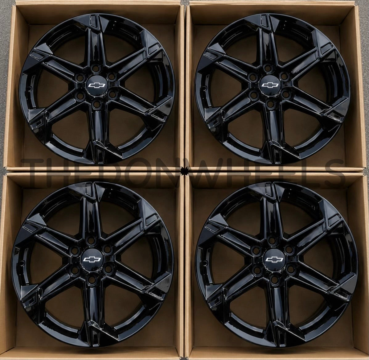 18” Chevy Traverse Blazer Wheels Factory OEM Rims 2025 (4)