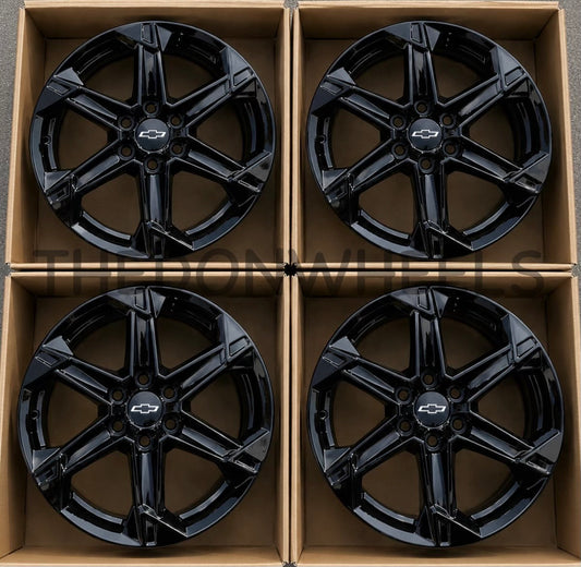 18” Chevy Traverse Blazer Wheels Factory OEM Rims 2025 (4)
