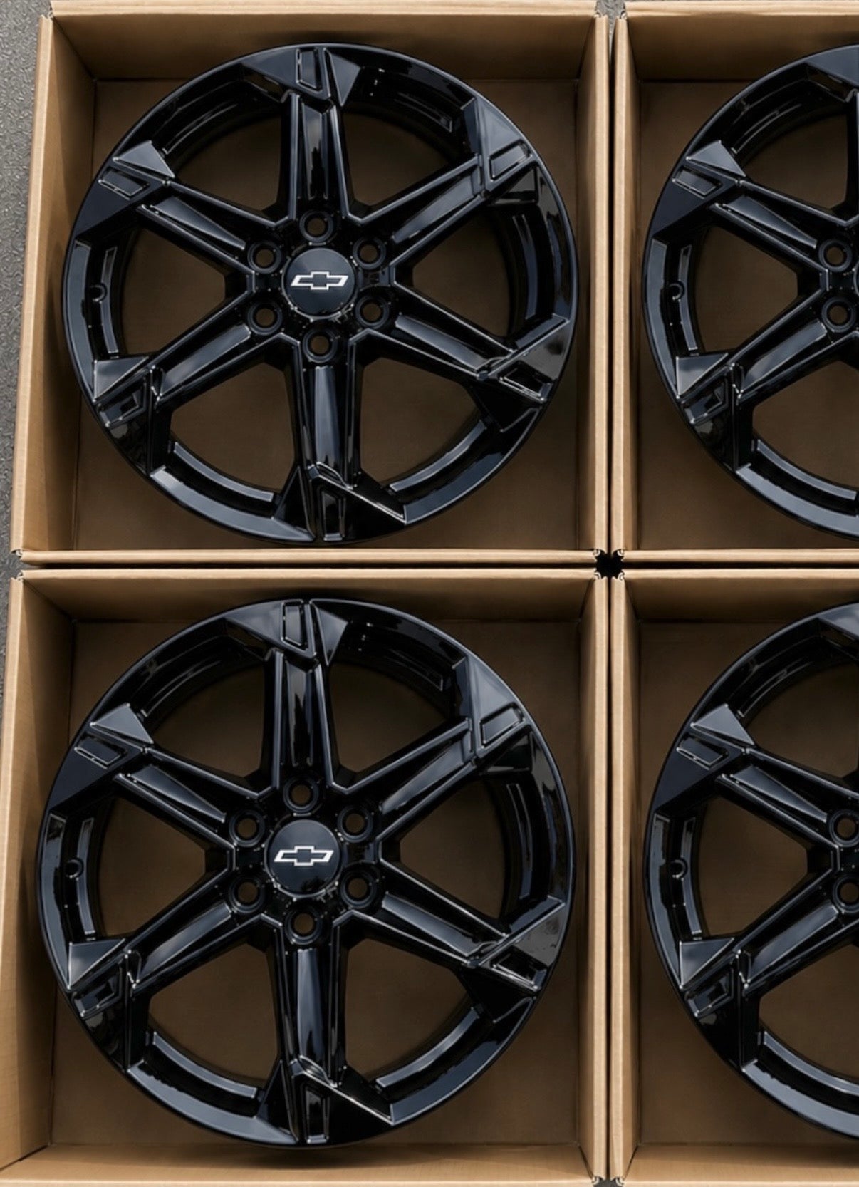 18” Chevy Traverse Blazer Wheels Factory OEM Rims 2025 (4)
