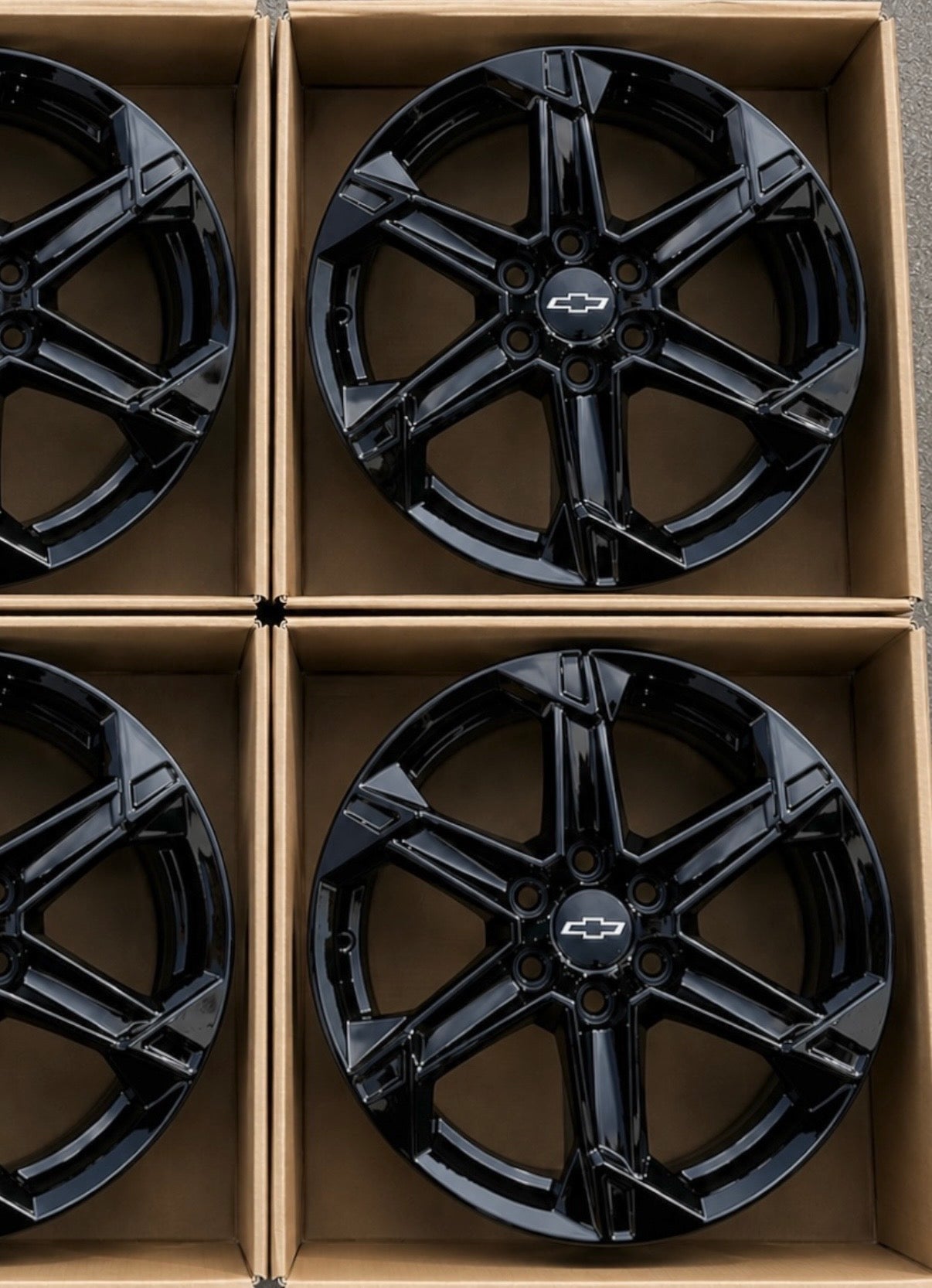 18” Chevy Traverse Blazer Wheels Factory OEM Rims 2025 (4)