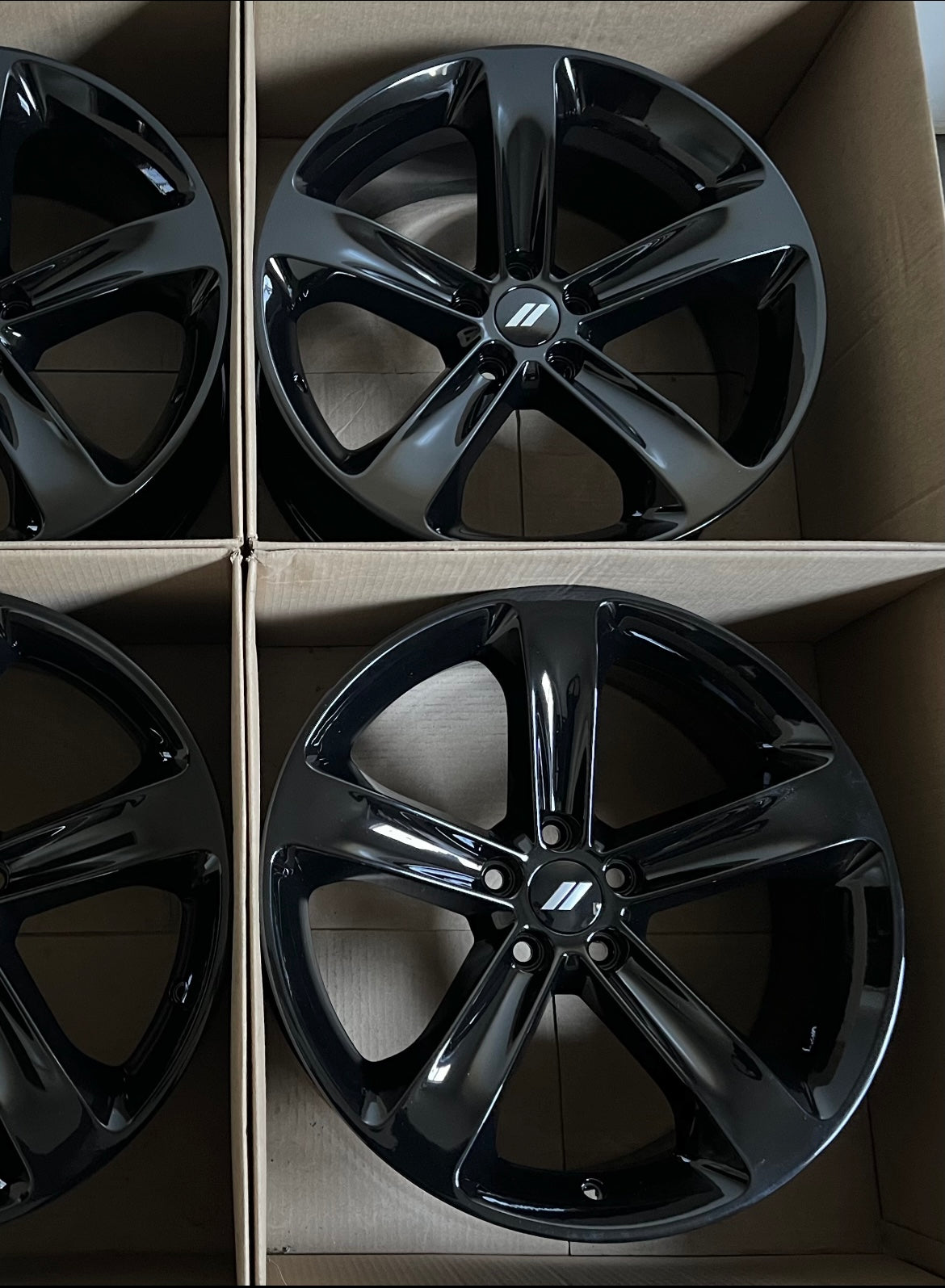 20" Dodge Charger Challenger RT Wheels Factory OEM Rims (4)