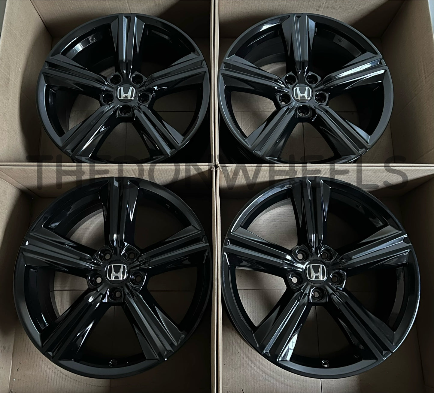 19" Honda Accord Wheels Factory OEM Rims (4)