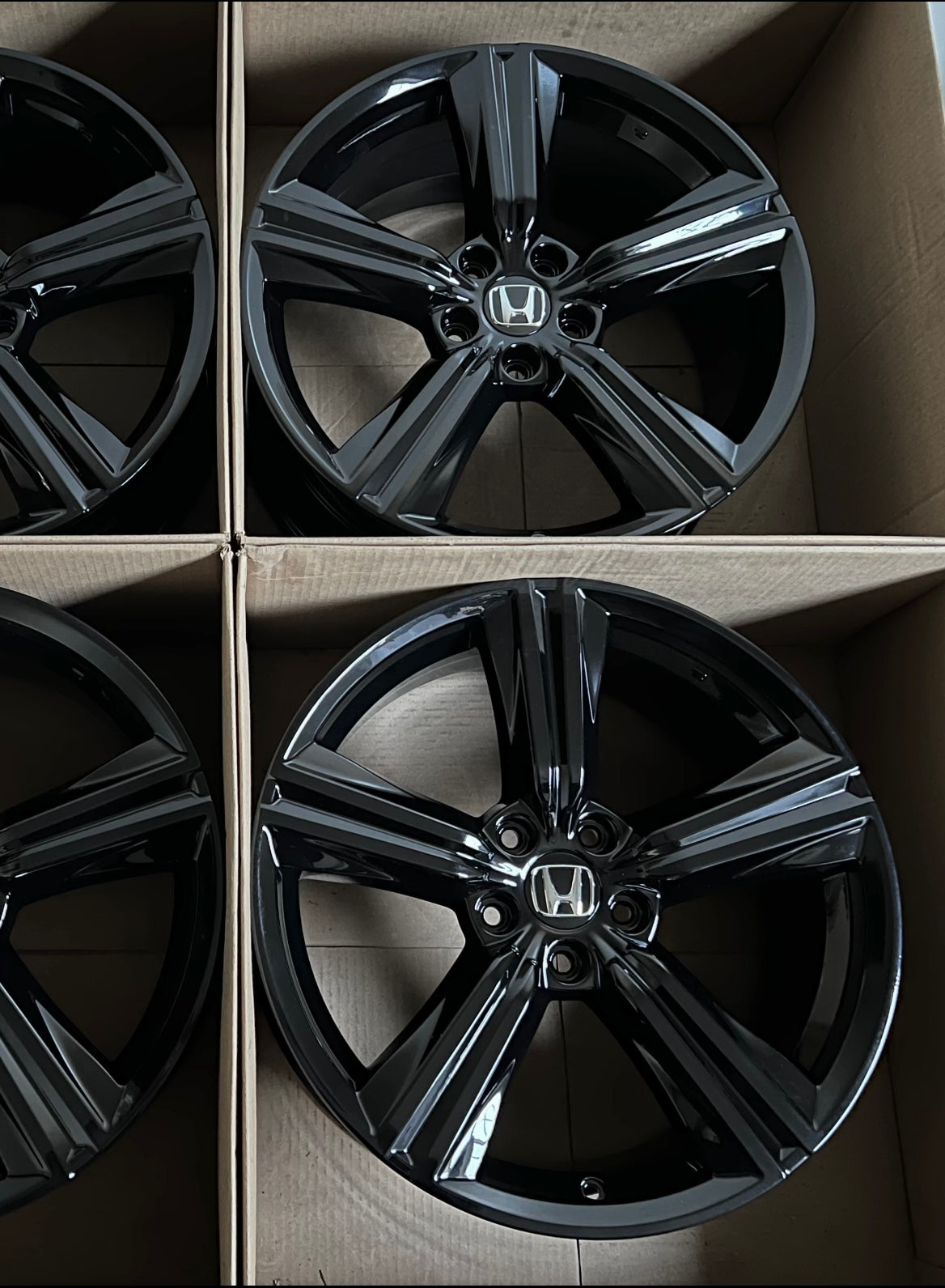 19" Honda Accord Wheels Factory OEM Rims (4)