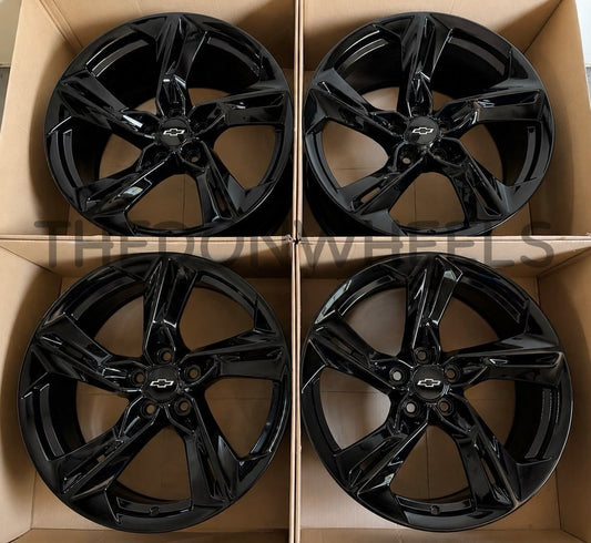20” Chevy Camaro LT Wheels Factory OEM Rims Squared (4)