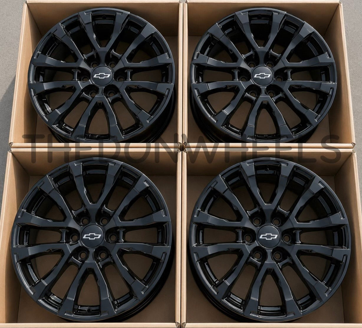 18” Chevy Blazer Traverse Z71 Wheels Factory OEM Rims 2025 (4)