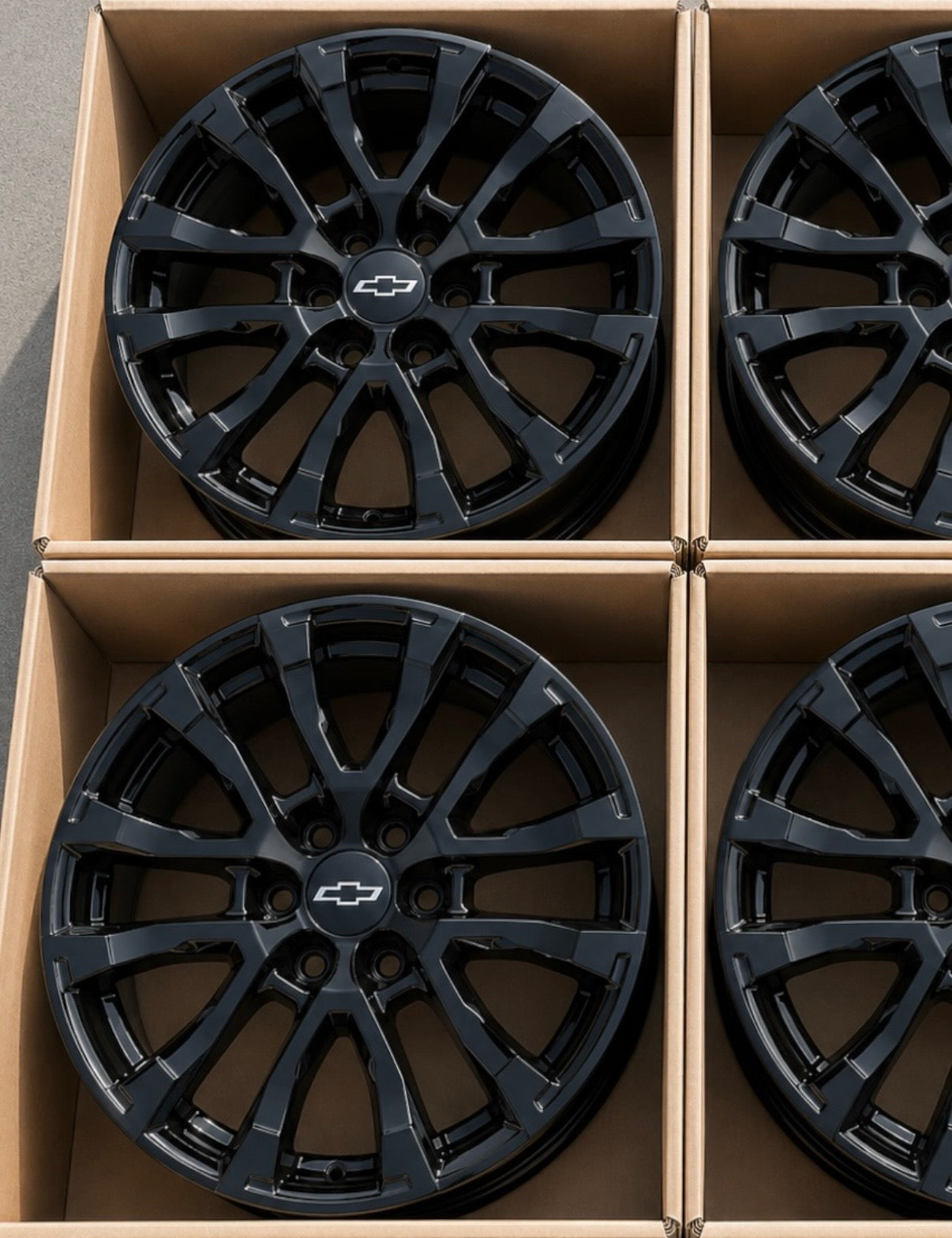 18” Chevy Blazer Traverse Z71 Wheels Factory OEM Rims 2025 (4)