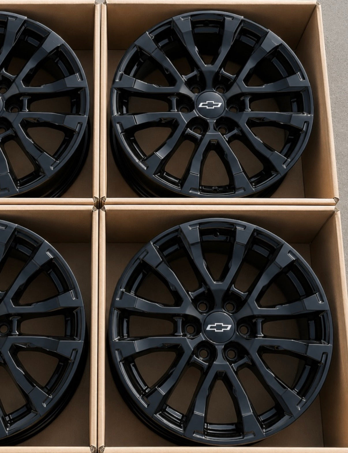 18” Chevy Blazer Traverse Z71 Wheels Factory OEM Rims 2025 (4)
