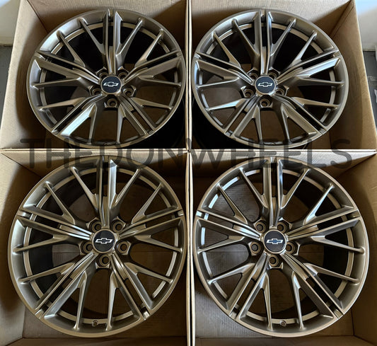 20" Chevy Camaro ZL1 Wheels Factory OEM Rims (4)