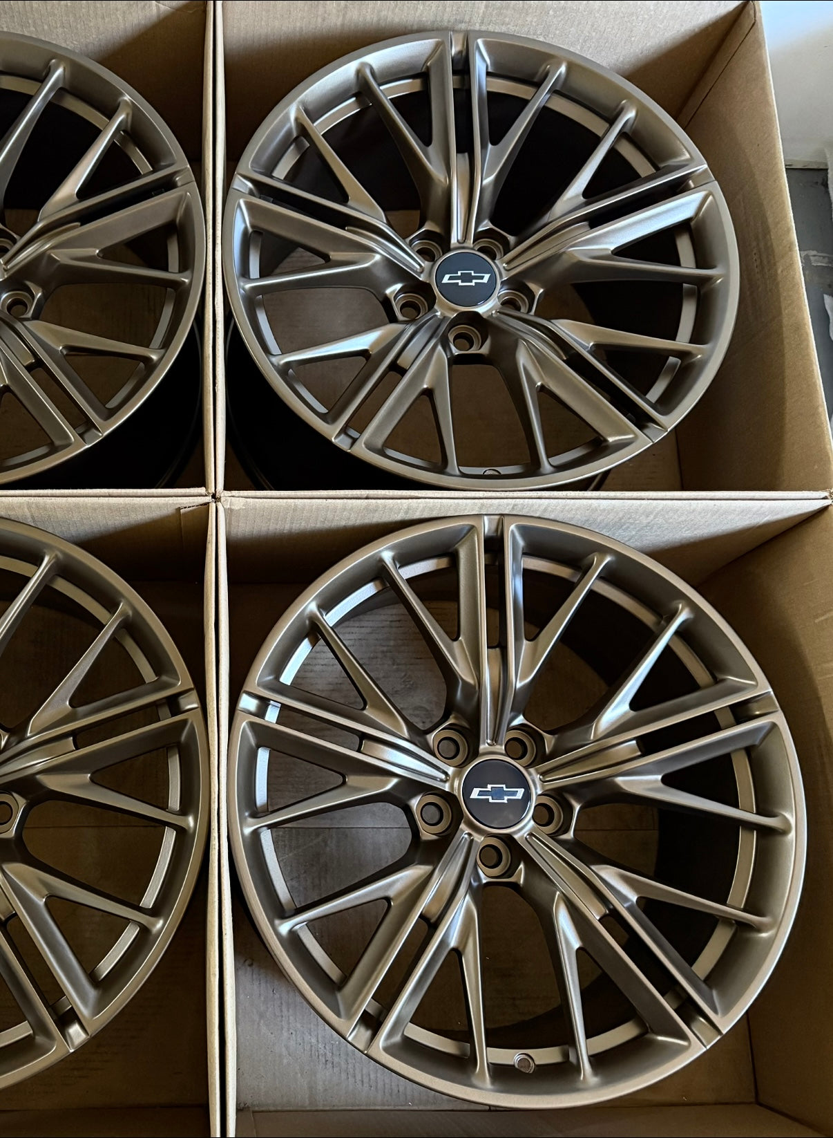 20" Chevy Camaro ZL1 Wheels Factory OEM Rims (4)