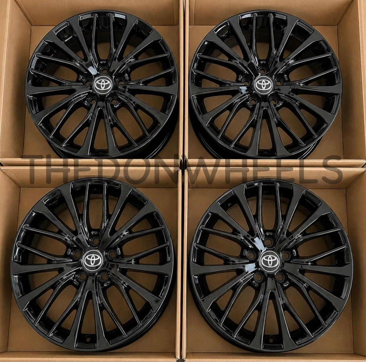 18” Toyota Camry Wheels Factory OEM Rims (4)