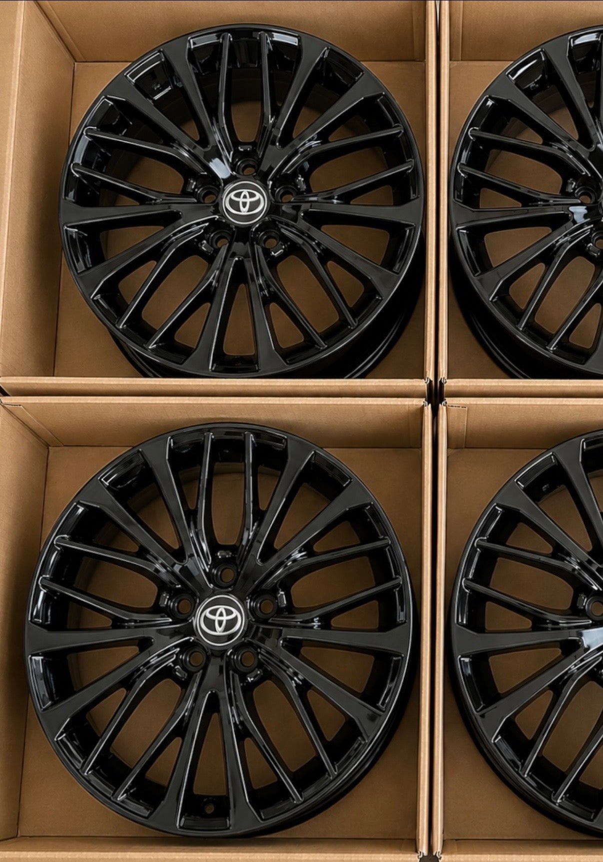 18” Toyota Camry Wheels Factory OEM Rims (4)
