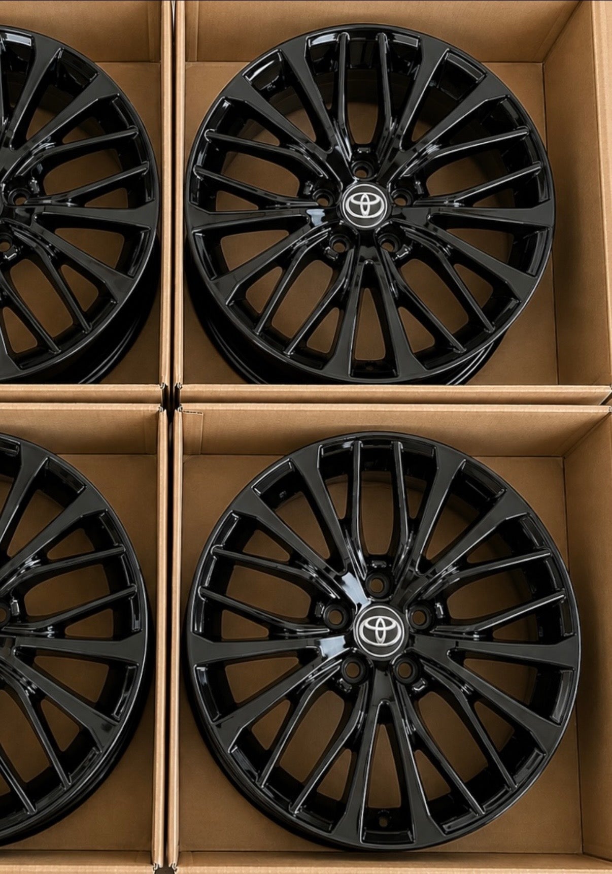 18” Toyota Camry Wheels Factory OEM Rims (4)