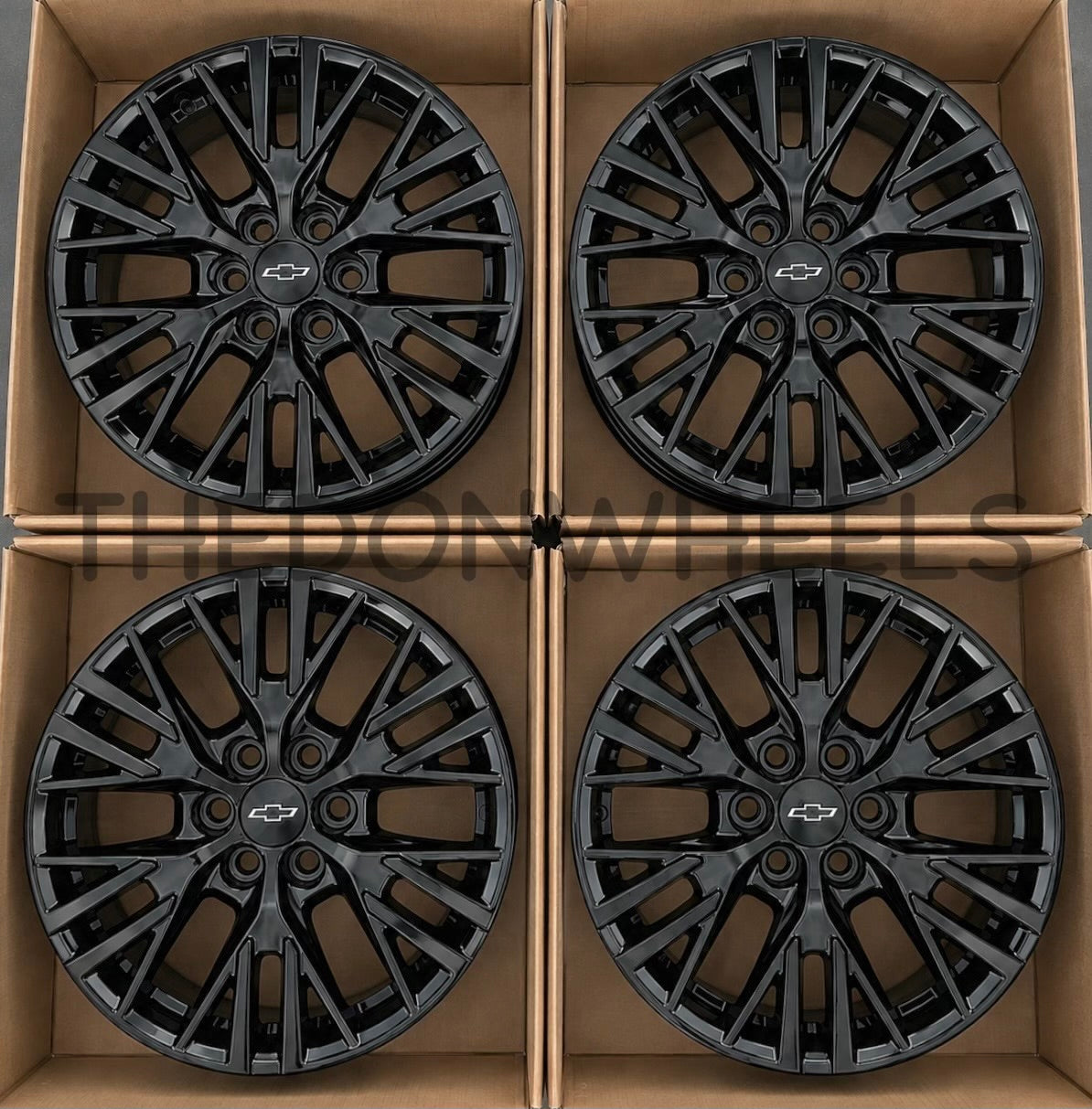 18” Chevy Blazer Traverse Wheels Factory OEM Rims 2026 (4)