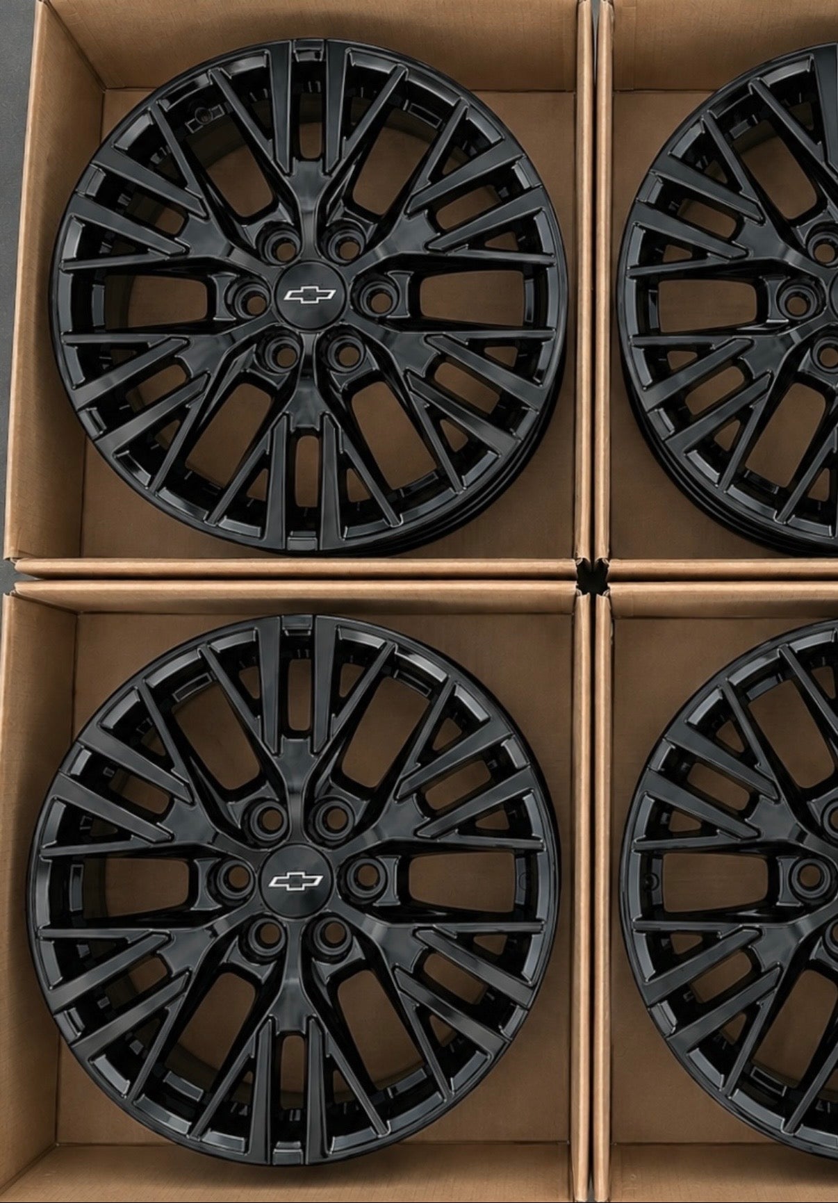18” Chevy Blazer Traverse Wheels Factory OEM Rims 2026 (4)